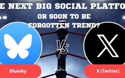 Bluesky vs. X (Twitter): The Next Big Social Platform or Soon-To-Be-Forgotten Trend?