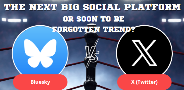 Bluesky vs. X (Twitter): The Next Big Social Platform or Soon-To-Be-Forgotten Trend?