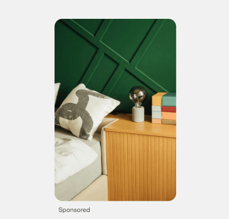 standard pinterest image ad management
